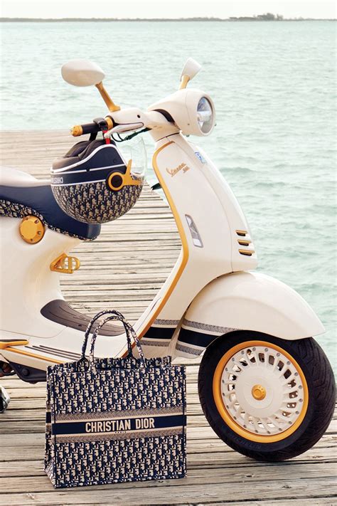 christian dior x vespa